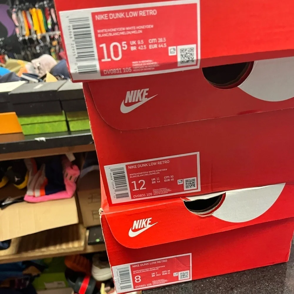 Sz Various Dunk Low 